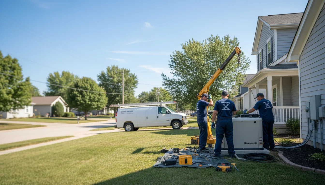 Generator Installation in Beason, IL near me